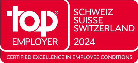 SCHWEIZ SUISSE SWITZERLAND 2024 - Top Employer